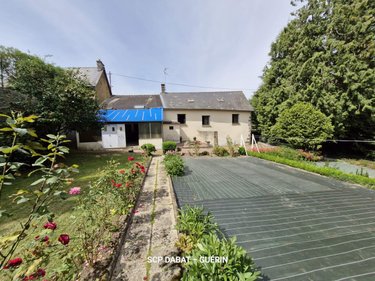 Maison a vendre Désertines 53190 Mayenne 122 m2 4 pièces 95400 euros