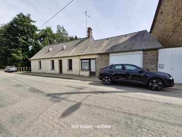 Maison a vendre Désertines 53190 Mayenne 122 m2 4 pièces 95400 euros