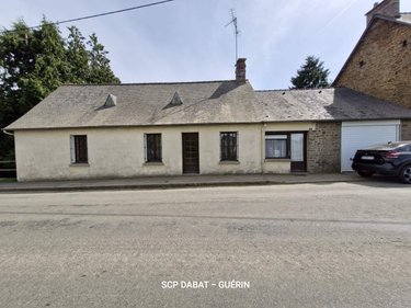 Maison a vendre Désertines 53190 Mayenne 122 m2 4 pièces 95400 euros