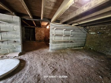 Maison a vendre Désertines 53190 Mayenne 122 m2 4 pièces 95400 euros