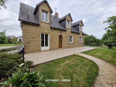 Maison a vendre Grandparigny 50600 Manche 144 m2 7 pièces 265000 euros