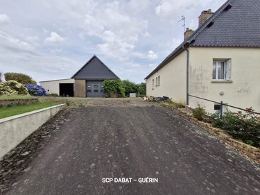 Maison a vendre Grandparigny 50600 Manche 144 m2 7 pièces 265000 euros