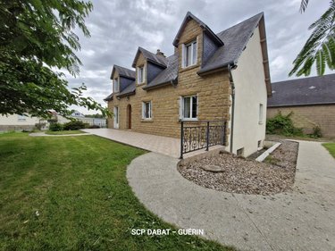 Maison a vendre Grandparigny 50600 Manche 144 m2 7 pièces 265000 euros