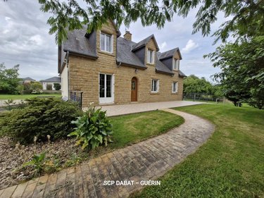 Maison a vendre Grandparigny 50600 Manche 144 m2 7 pièces 265000 euros