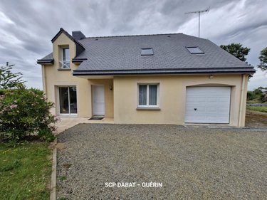 Maison a vendre Saint-Hilaire-du-Harcouët 50600 Manche 113 m2 5 pièces 164300 euros