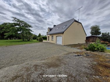 Maison a vendre Saint-Hilaire-du-Harcouët 50600 Manche 113 m2 5 pièces 164300 euros