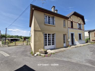 Maison a vendre Isigny-le-Buat 50540 Manche 158 m2 5 pièces 100700 euros