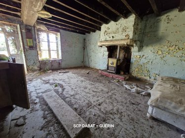Maison a vendre Mantilly 61350 Orne 62 m2 2 pièces 48600 euros