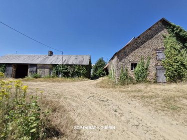 Maison a vendre Mantilly 61350 Orne 62 m2 2 pièces 48600 euros