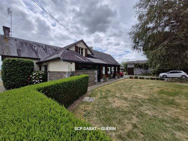Maison a vendre Grandparigny 50600 Manche 179 m2 7 pièces 254400 euros