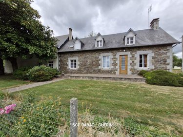 Maison a vendre Grandparigny 50600 Manche 179 m2 7 pièces 254400 euros