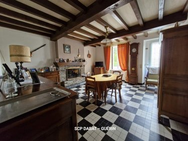 Maison a vendre Grandparigny 50600 Manche 179 m2 7 pièces 254400 euros