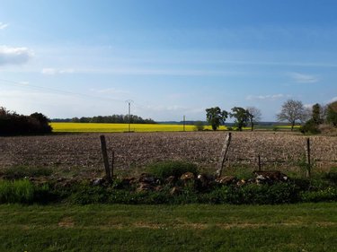 Terrain a batir a vendre Le Gault-Soigny 51210 Marne 4000 m2  38600 euros