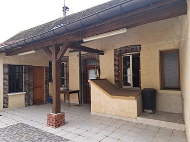 Location maison Sézanne 51120 Marne 113 m2 5 pièces 750 euros