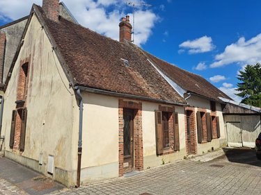 Maison a vendre Sézanne 51120 Marne 75 m2 3 pièces 84800 euros