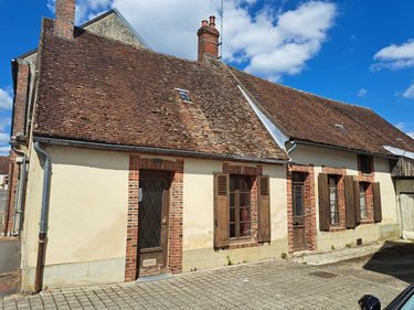 Maison a vendre Sézanne 51120 Marne 75 m2 3 pièces 84800 euros