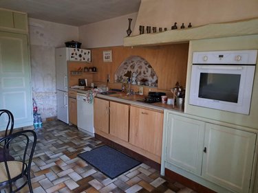 Maison a vendre Villeneuve-la-Lionne 51310 Marne 130 m2 3 pièces 132500 euros