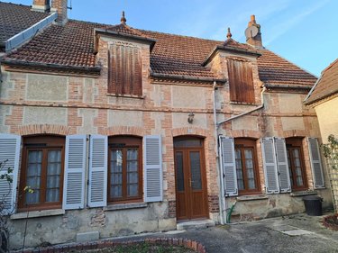 Maison a vendre Conflans-sur-Seine 51260 Marne 104 m2 4 pièces 148400 euros