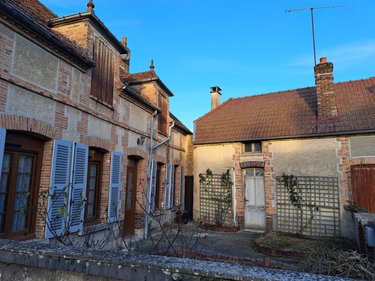 Maison a vendre Conflans-sur-Seine 51260 Marne 104 m2 4 pièces 148400 euros