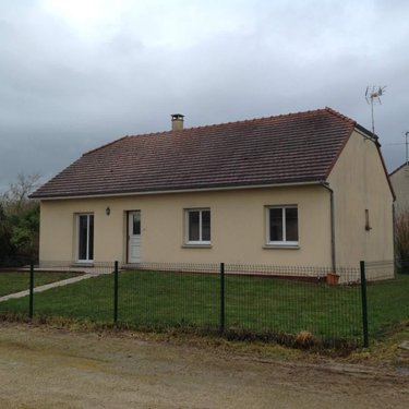 Location maison Villeneuve Saint Vistre et Villevotte 51120 Marne 94 m2 4 pièces 800 euros