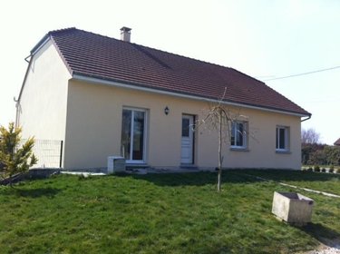 Location maison Villeneuve Saint Vistre et Villevotte 51120 Marne 94 m2 4 pièces 800 euros