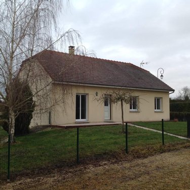 Location maison Villeneuve Saint Vistre et Villevotte 51120 Marne 94 m2 4 pièces 800 euros