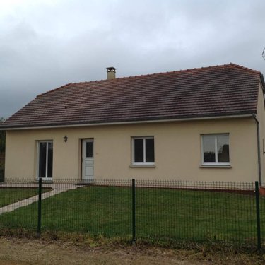 Location maison Villeneuve Saint Vistre et Villevotte 51120 Marne 94 m2 4 pièces 800 euros