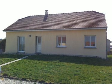 Location maison Villeneuve Saint Vistre et Villevotte 51120 Marne 94 m2 4 pièces 800 euros