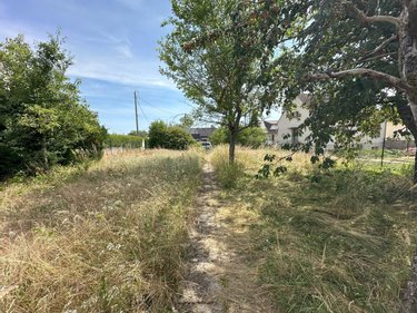 Terrain a batir a vendre Allemant 51120 Marne 629 m2  67000 euros