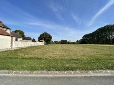 Terrain a batir a vendre Oyes 51120 Marne 1494 m2  16275 euros