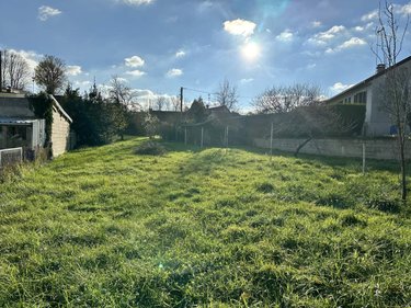 Terrain a batir a vendre Sézanne 51120 Marne 1004 m2  63900 euros