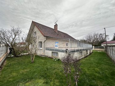 Maison a vendre Sézanne 51120 Marne 153 m2 5 pièces 163000 euros