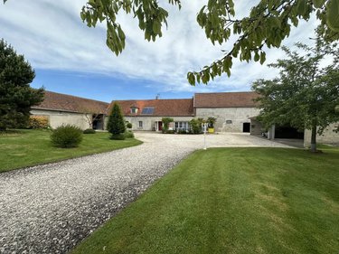 Maison a vendre Broussy-le-Petit 51230 Marne 263 m2 7 pièces 269000 euros