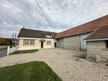 Maison a vendre Broussy-le-Grand 51230 Marne 203 m2 7 pièces 131875 euros