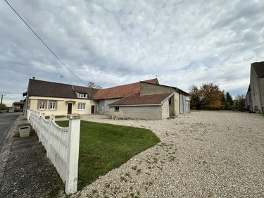 Maison a vendre Broussy-le-Grand 51230 Marne 203 m2 7 pièces 142425 euros