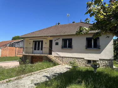 Maison a vendre Connantray-Vaurefroy 51230 Marne 85 m2 4 pièces 105500 euros
