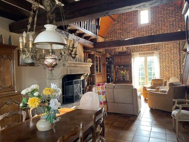 Maison a vendre Javron-les-Chapelles 53250 Mayenne 168 m2 7 pièces 223600 euros