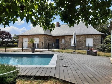 Maison a vendre La Bazoge-Montpinçon 53440 Mayenne 128 m2 5 pièces 290640 euros