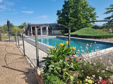 Maison a vendre La Bazoge-Montpinçon 53440 Mayenne 128 m2 5 pièces 290640 euros