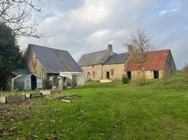 Maison a vendre Contest 53100 Mayenne 90 m2 3 pièces 146300 euros