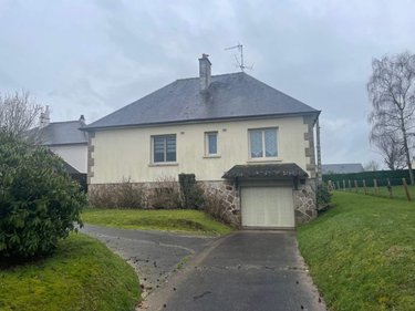 Maison a vendre Saint-Baudelle 53100 Mayenne 76 m2 3 pièces 142120 euros