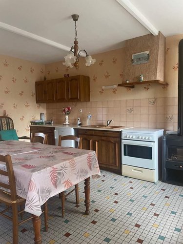 Maison a vendre Saint-Fraimbault-de-Prières 53300 Mayenne 55 m2 3 pièces 73850 euros