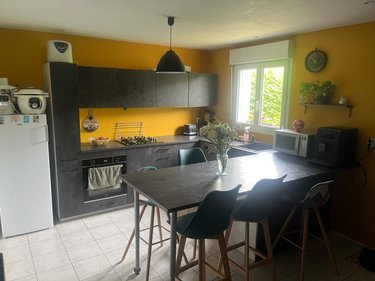 Maison a vendre Saint-Baudelle 53100 Mayenne 90 m2 5 pièces 187200 euros