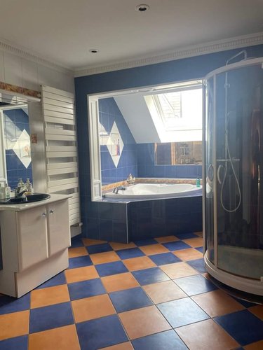 Maison a vendre Saint-Baudelle 53100 Mayenne 230 m2 8 pièces 434700 euros