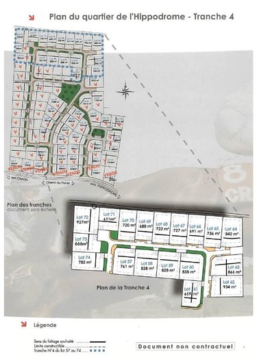 Terrain a batir a vendre Craon 53400 Mayenne 680 m2  53000 euros