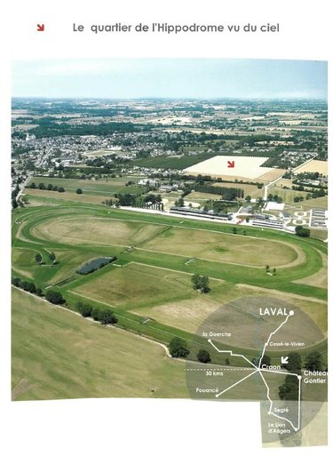 Terrain a batir a vendre Craon 53400 Mayenne 680 m2  53000 euros