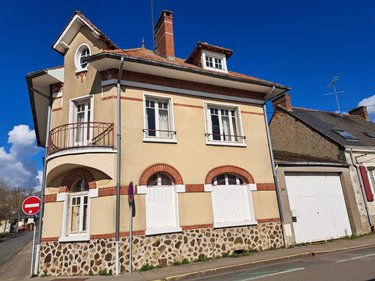 Maison a vendre Craon 53400 Mayenne 150 m2 7 pièces 187680 euros