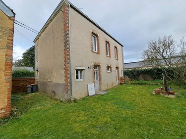 Maison a vendre Craon 53400 Mayenne 120 m2 6 pièces 166960 euros