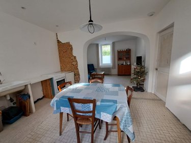 Maison a vendre Craon 53400 Mayenne 120 m2 6 pièces 166960 euros