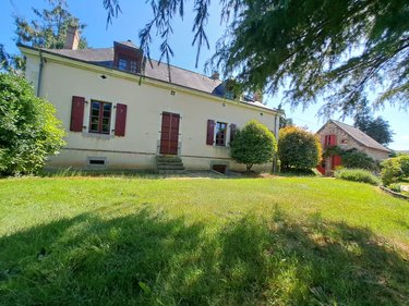 propriete a vendre Livré la Touche 53400 Mayenne 320 m2 11 pièces 363800 euros